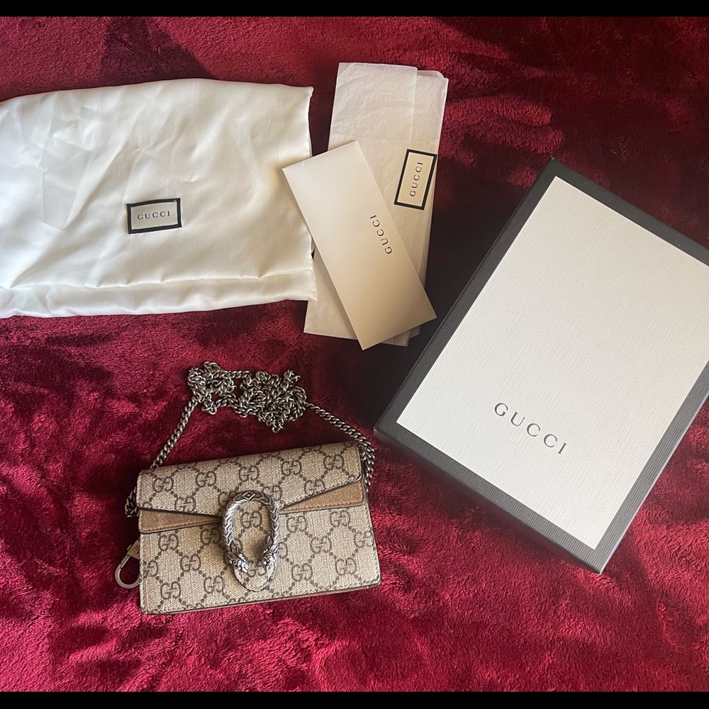 Gucci Dionysus super mini - Picture 2 of 8